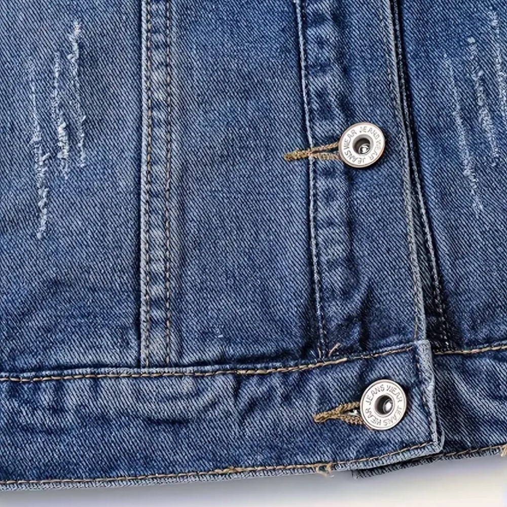 Jean Jacket - Picture 6 of 9